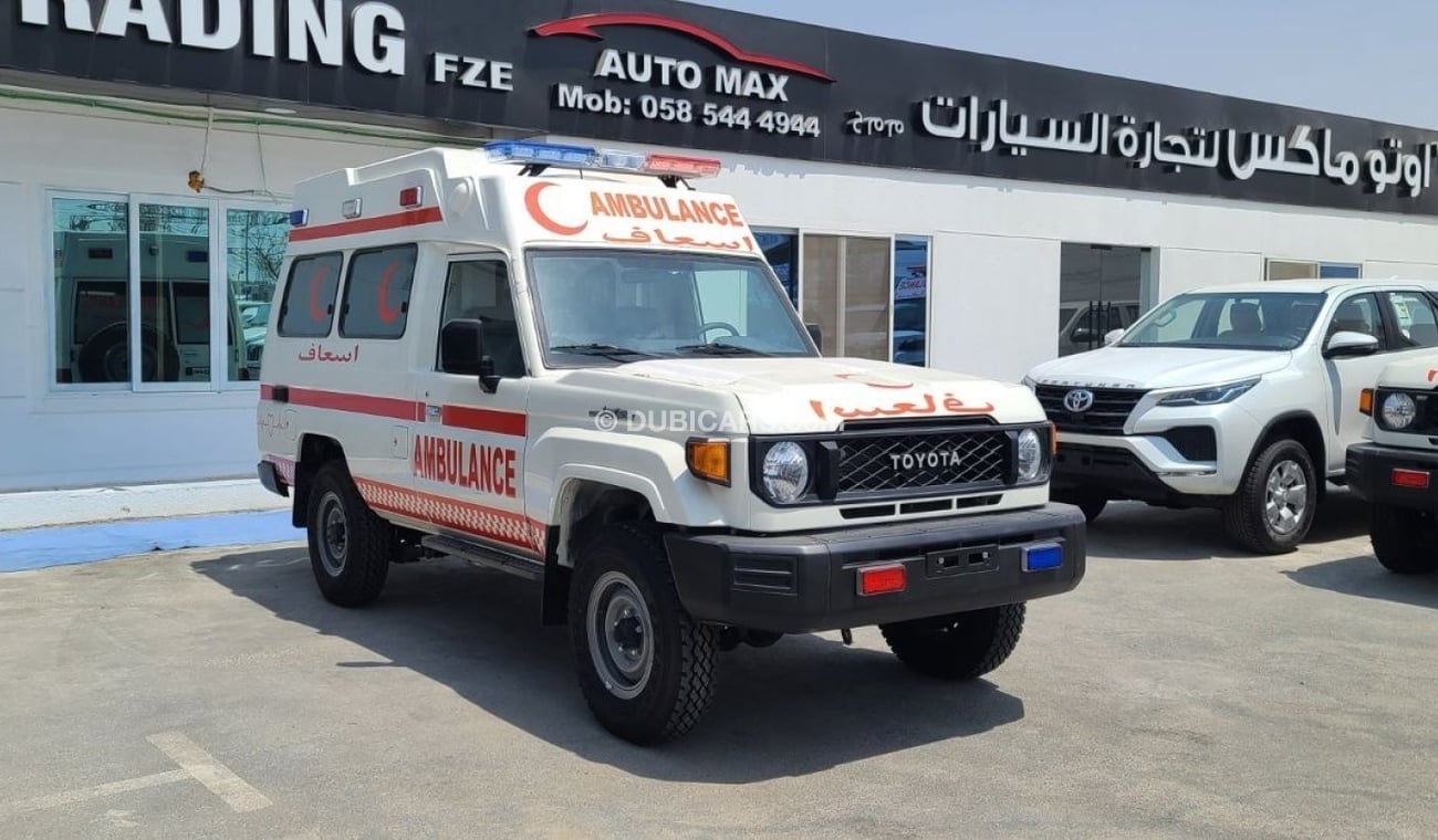 Toyota Land Cruiser Hard Top TOYOTA LAND CRUISER 78 HARDTOP HIGHROOF AMBULANCE 4.2L V6 DIESEL 2024