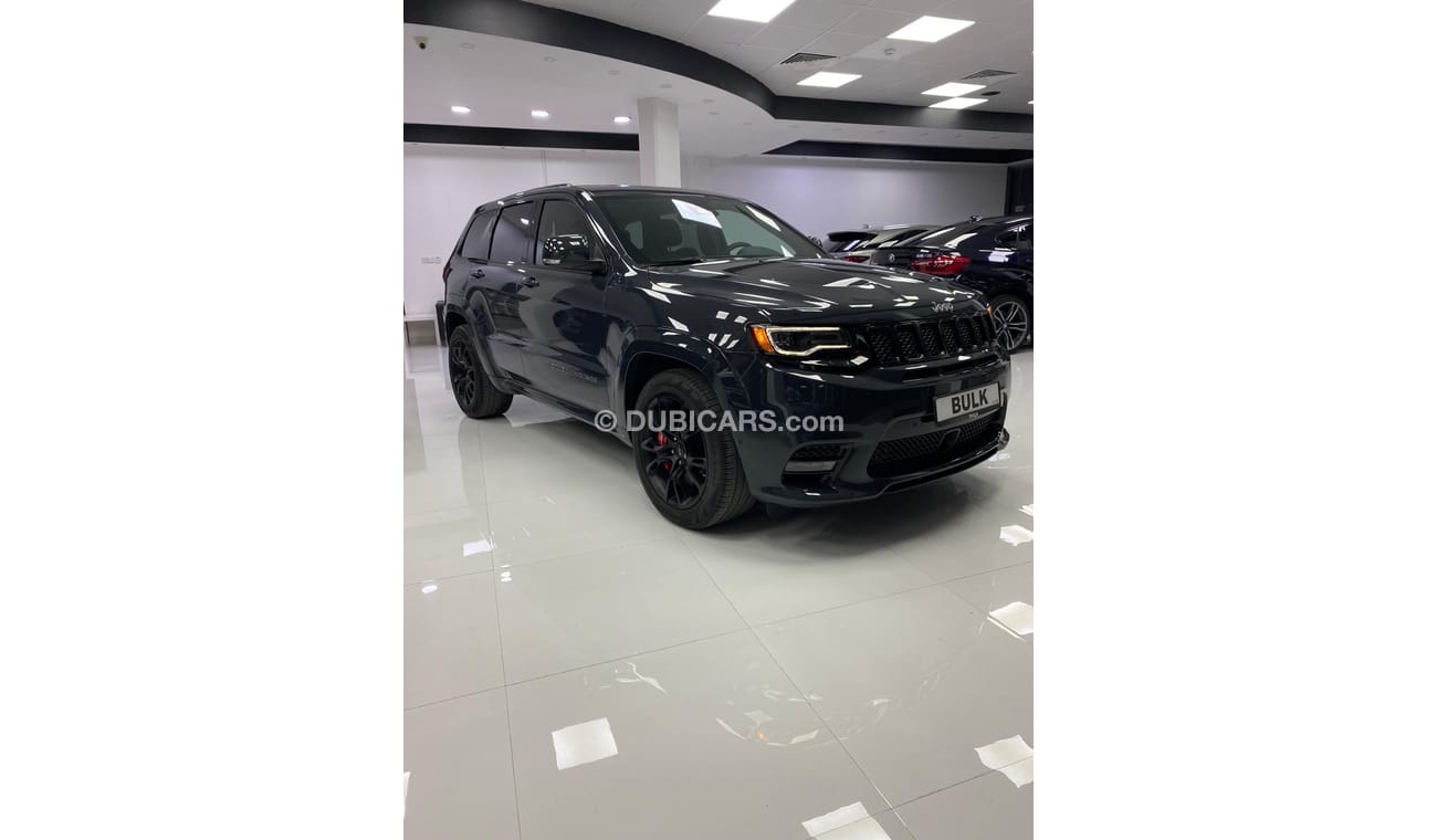 Used Jeep Grand Cherokee SRT - Nardo Gray '' 2018 for sale in Dubai