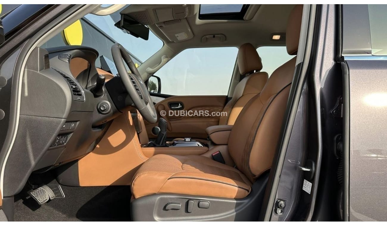 Infiniti QX80 ((Lowest Price)) Sensory ProActive GCC Specs For Export Only