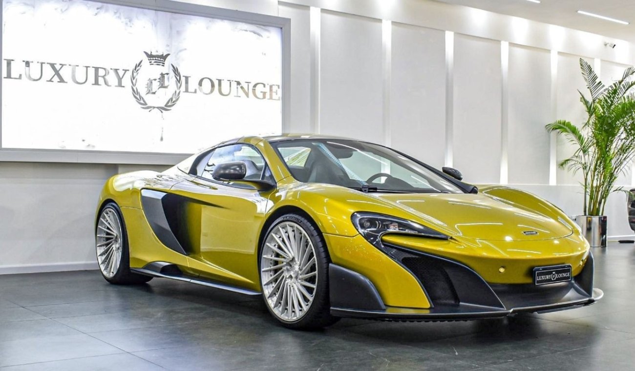 مكلارين 675LT McLAREN 675 LT SPIDER FULL CARBON, LIKE BRAND NEW CONDITION