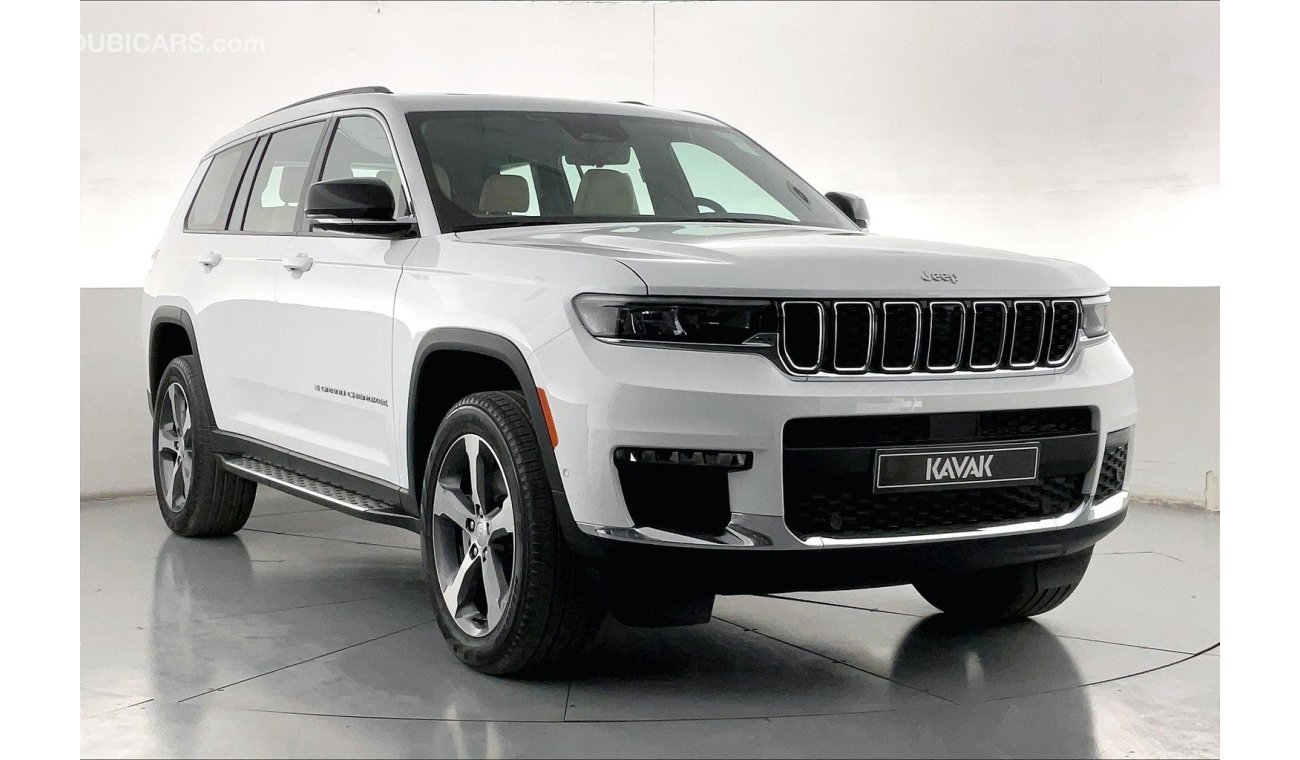 Jeep Cherokee Limited Plus | 1 year free warranty | 0 Down Payment