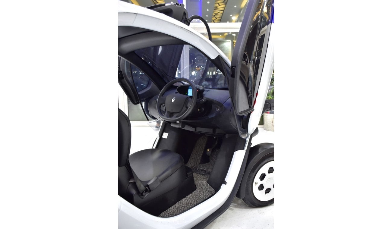 رينو تويزي EXCELLENT DEAL for our Renault Twizy ( 2020 Model ) in White Color GCC Specs