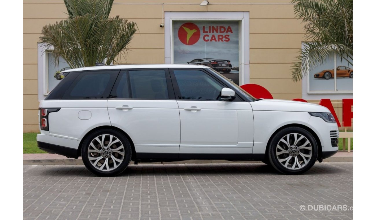 Land Rover Range Rover HSE Range Rover HSE 2019 GCC under Warranty with Flexible Down-Payment/ Flood Free.