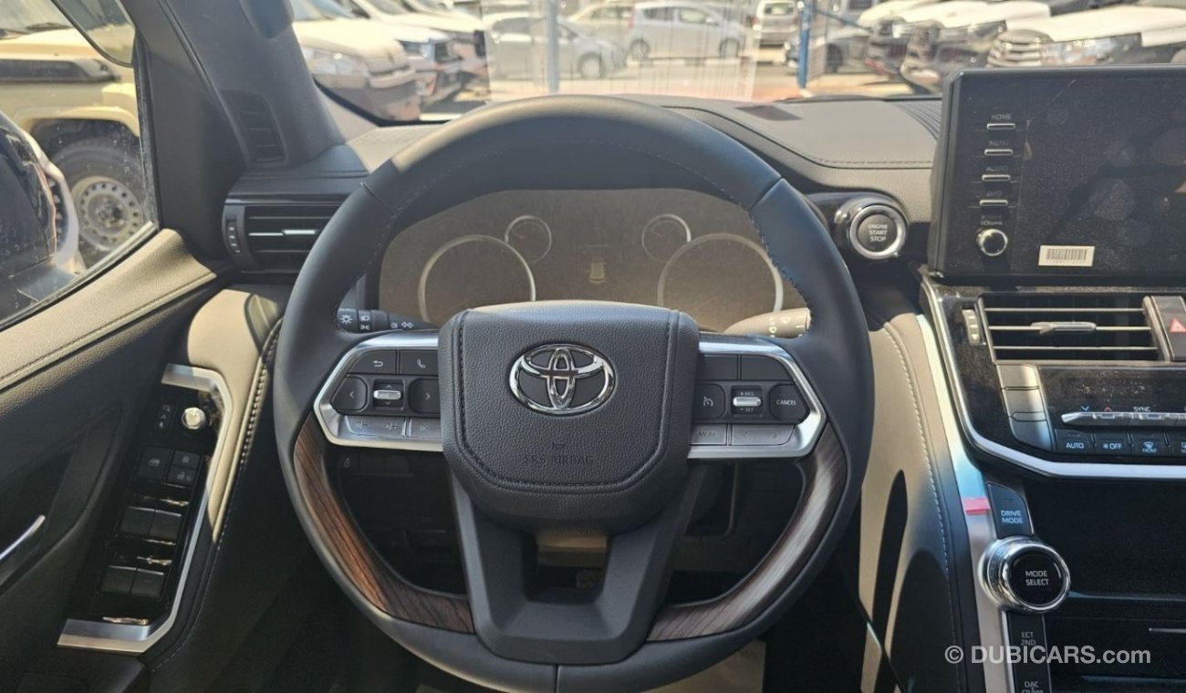 تويوتا لاند كروزر TOYOTA LANDCRUISER 3.5 GXR MID OPTION 2024 BLACK