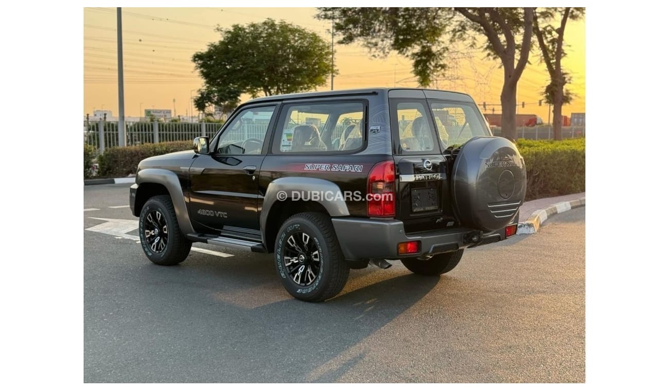 Nissan Patrol Super Safari GCC SPEC UNDER WARRANTY