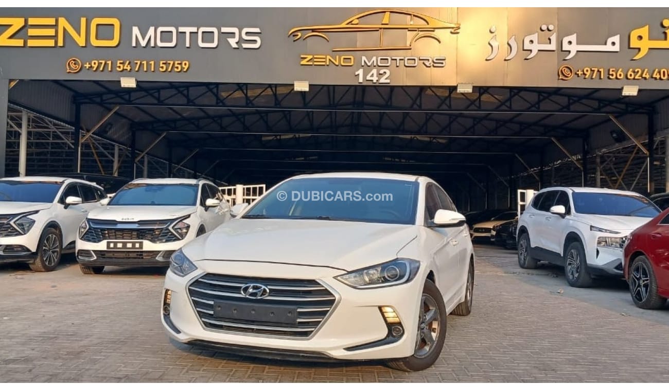 هيونداي افانتي Hyundai Avante 2017 Korea Specs