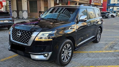 نيسان أرمادا Upgrade to Nissan Patrol Platinum 2023- Full Option (4-Wheel Drive)