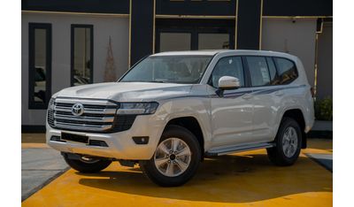 تويوتا لاند كروزر GX 3.3L|| DIESEL ||  GX 3.3L - Automatic . Diesel . Four Wheel Drive . 7 Seats . 5 Doors ▾