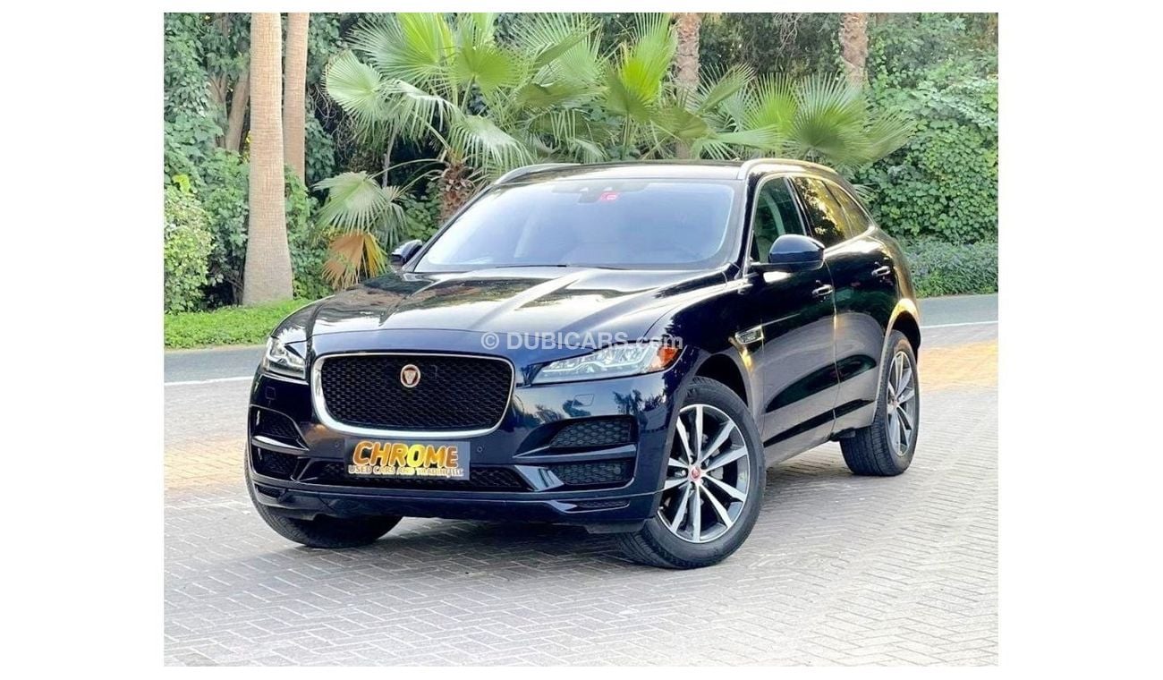 جاكوار F Pace 2020 JAGUAR F-PACE PRESTIGE (X761), 5DR SUV, 2L 4CYL PETROL, AUTOMATIC, ALL WHEEL DRIVE IN EXCELENT