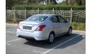 Nissan Sunny 0% DP - BEST DEAL - NISSAN SUNNY SV 2021- 1.5L V4 FWD - LOW MILEAGE - FIRST OWNER