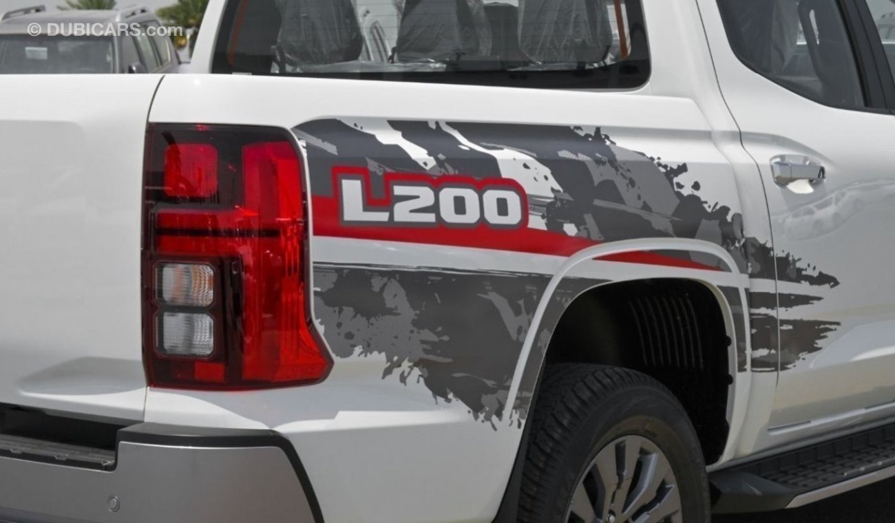 ميتسوبيشي L200 Brand New Mitsubishi L200 Diesel GLS | A/T | Euro 4 | 4WD | 2024