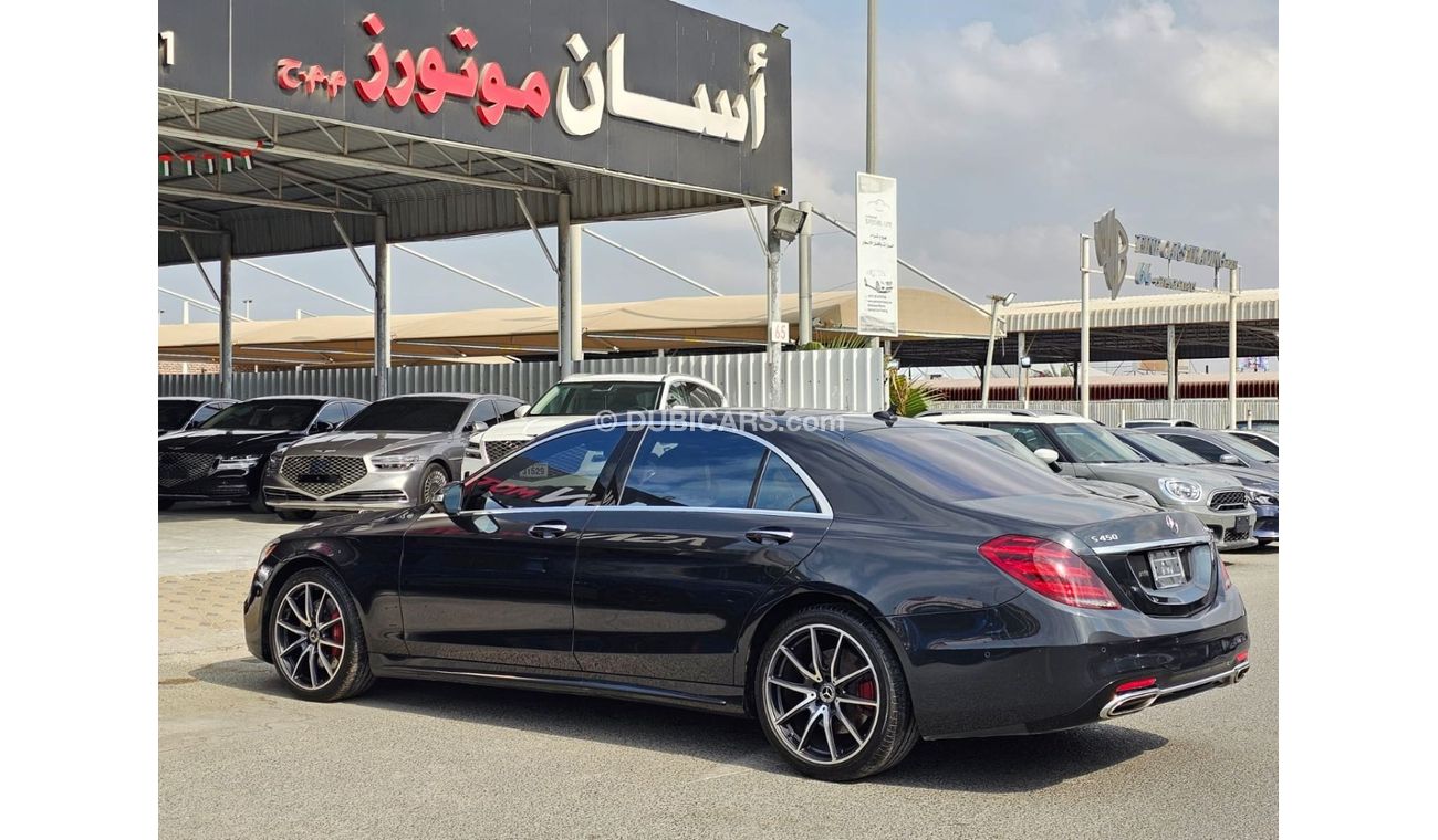 Mercedes-Benz S 450 Std 3.0L 4Matic