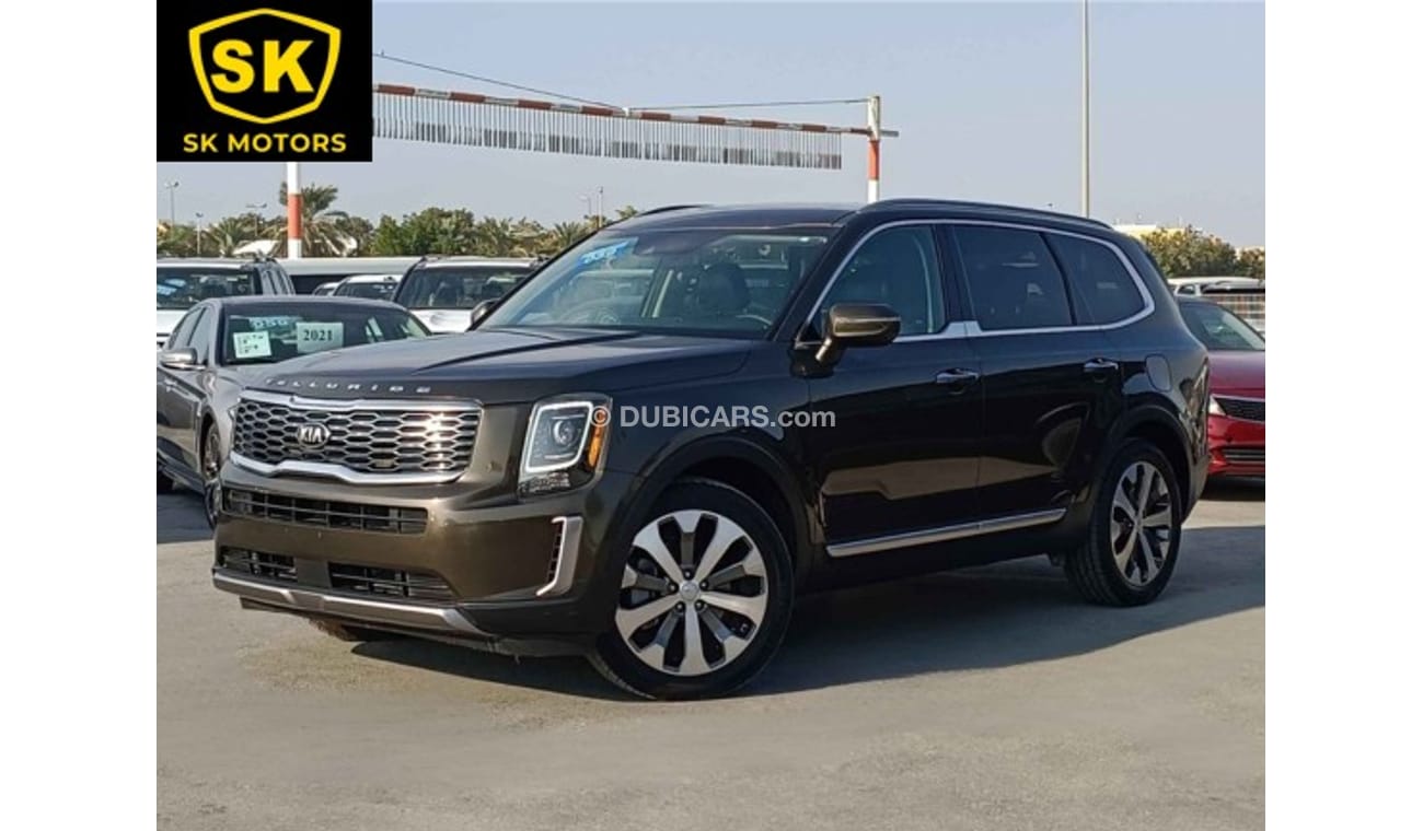 Kia Telluride S // 944 AED Monthly //  SUNROOF / FULL OPTION (LOT # 14610)