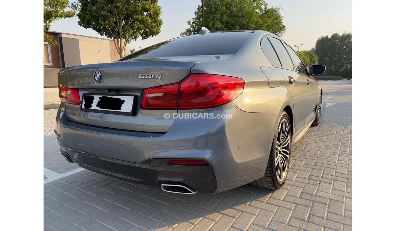 بي أم دبليو 530i Luxury M Sport Package 2.0L