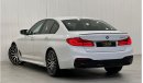 بي أم دبليو 530i M سبورت 2018 BMW 530i M-Kit Master-Class, 2025 BMW Warranty, 2029 BMW Service Pack, Fully Loaded, GC