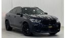 بي أم دبليو X6 M Competition 4.4L 2023 BMW X6M Competition, Nov 2027 Agency Warranty + Service Package, Full Service 