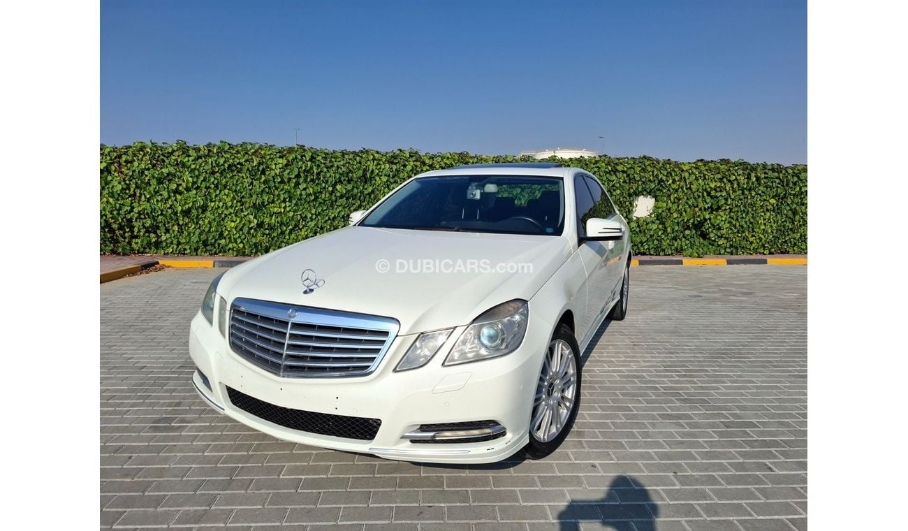 مرسيدس بنز E300 Mercedes-Benz E300 2011 full option