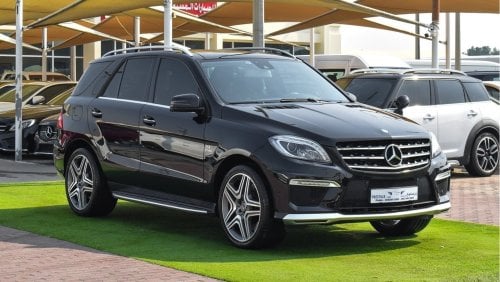 Mercedes-Benz ML 63 AMG