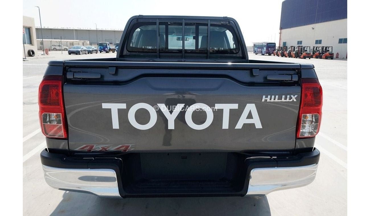 تويوتا هيلوكس 2023 Toyota Hilux Double Cab 6-Seater with Diff-Lock 2.4L 4-Cyl Diesel M/T 4x4 Export Only