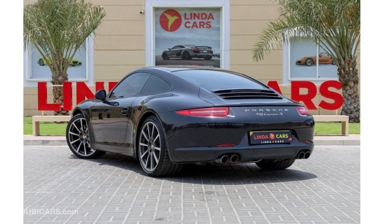 بورش 911 Porsche 911 Carrera S Chrono Package 2012 GCC Flood Free.