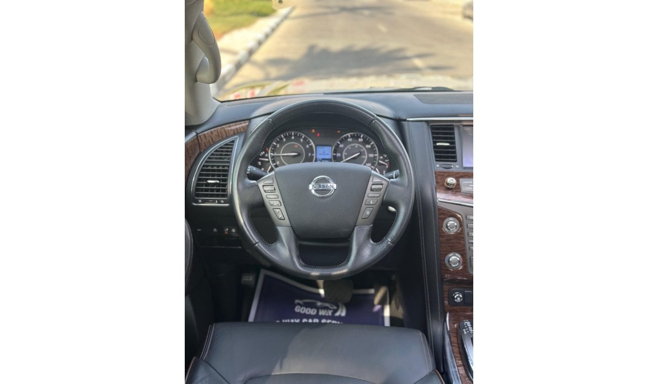 نيسان أرمادا Nissan Armada platinum