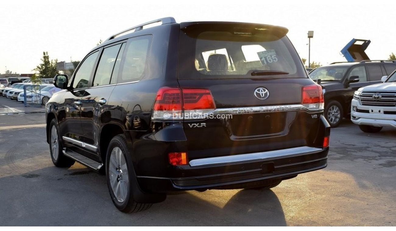 Toyota Land Cruiser VXR V8 4.5L Diesel RHD (AVAILABLE IN OTHER COLORS)