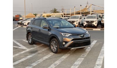 تويوتا راف ٤ XLE 2.5L 2018 TOYOTA RAV4 XLE HYBRID 4x4 FULL OPTIONS IMPORTED FROM USA