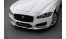 Jaguar XF | 1,567 P.M  | 0% Downpayment | Full Agency History!