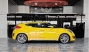 Hyundai Veloster AED 850 P.M | 2016 HYUNDAI VELOSTER TURBO 1.6L | GCC | PANORAMIC ROOF