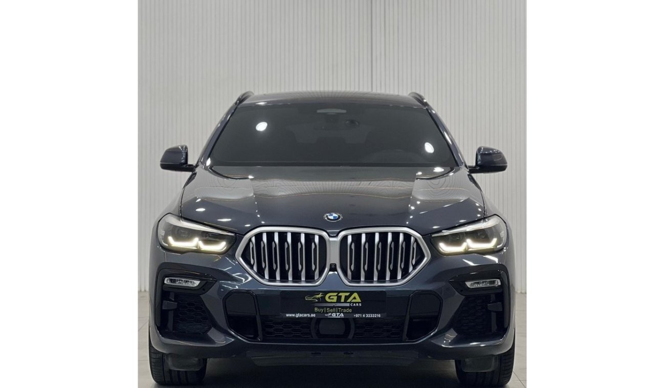 بي أم دبليو X6 40i M سبورت 2020 BMW X6 xDrive40i M-Sport, January 2025 BMW Warranty + Service Pack, Full Options, L