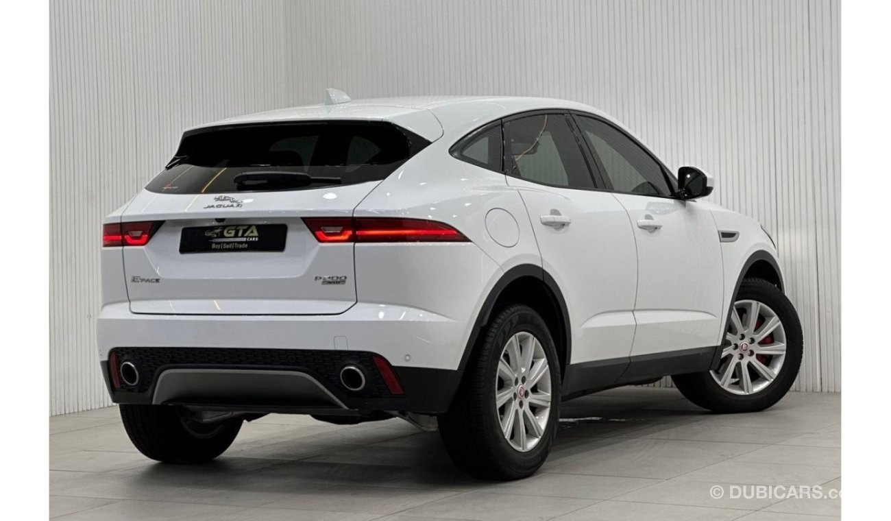 جاكوار E Pace 2019 Jaguar E-Pace P200 SE, Full Agency Service History, One Year Unlimited KM Warranty, Excellent C