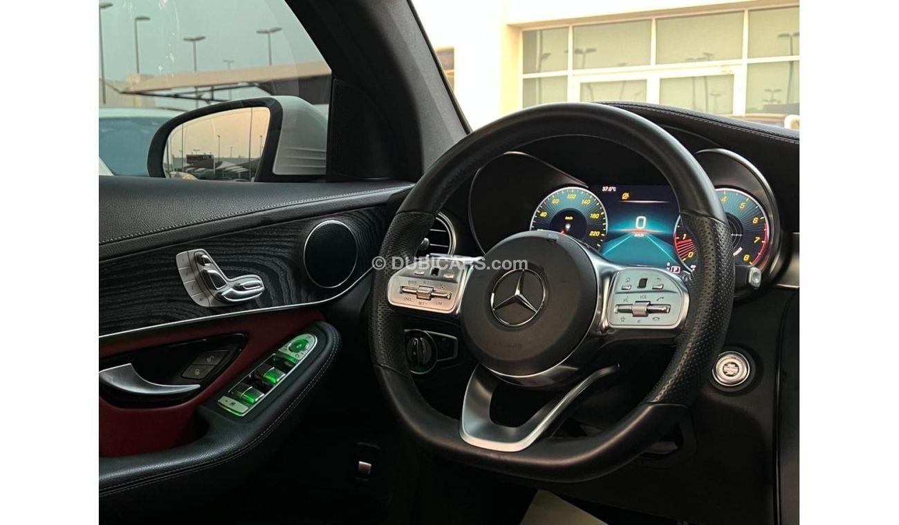 مرسيدس بنز GLC 300 4MATIC مرسيدس جي ال سي 300 موديل 2020 مواصفات خليجية