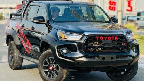 تويوتا هيلوكس Toyota Hilux revo upgraded to 2024