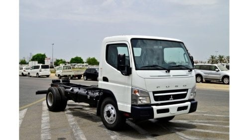 Mitsubishi Canter Fuso Chassis Cab Truck 4.2L Diesel 3 Ton Manual Transmission