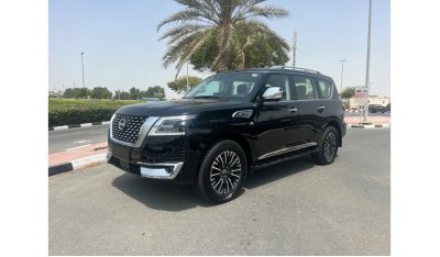 نيسان باترول Nissan Patrol Platinum V8 2024 (Export Only)