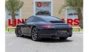 بورش 911 Porsche 911 Carrera S Chrono Package 2012 GCC Flood Free.