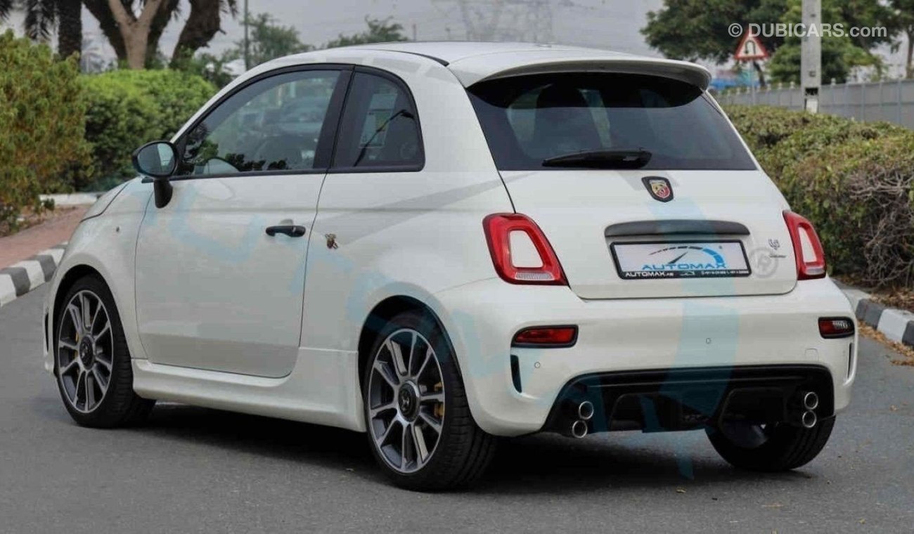 Abarth 695 Turismo 1.4 Turbocharged , 2024 GCC , 0Km , With 5 Years or 120K Km Warranty @Official Dealer