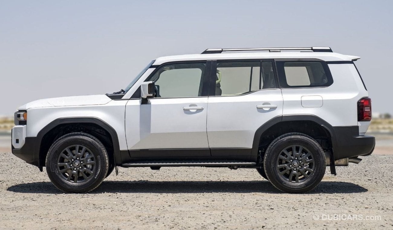 تويوتا برادو (LHD) TOYOTA PRADO 250 TXL 2.8D AT MY2024 - WHITE