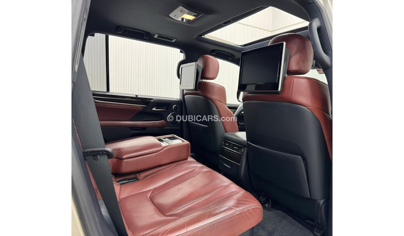 لكزس LX 570 Platinum 5.7L 2018 Lexus LX570 Platinum V8, Warranty, Full Lexus Service History, Full Options, GCC