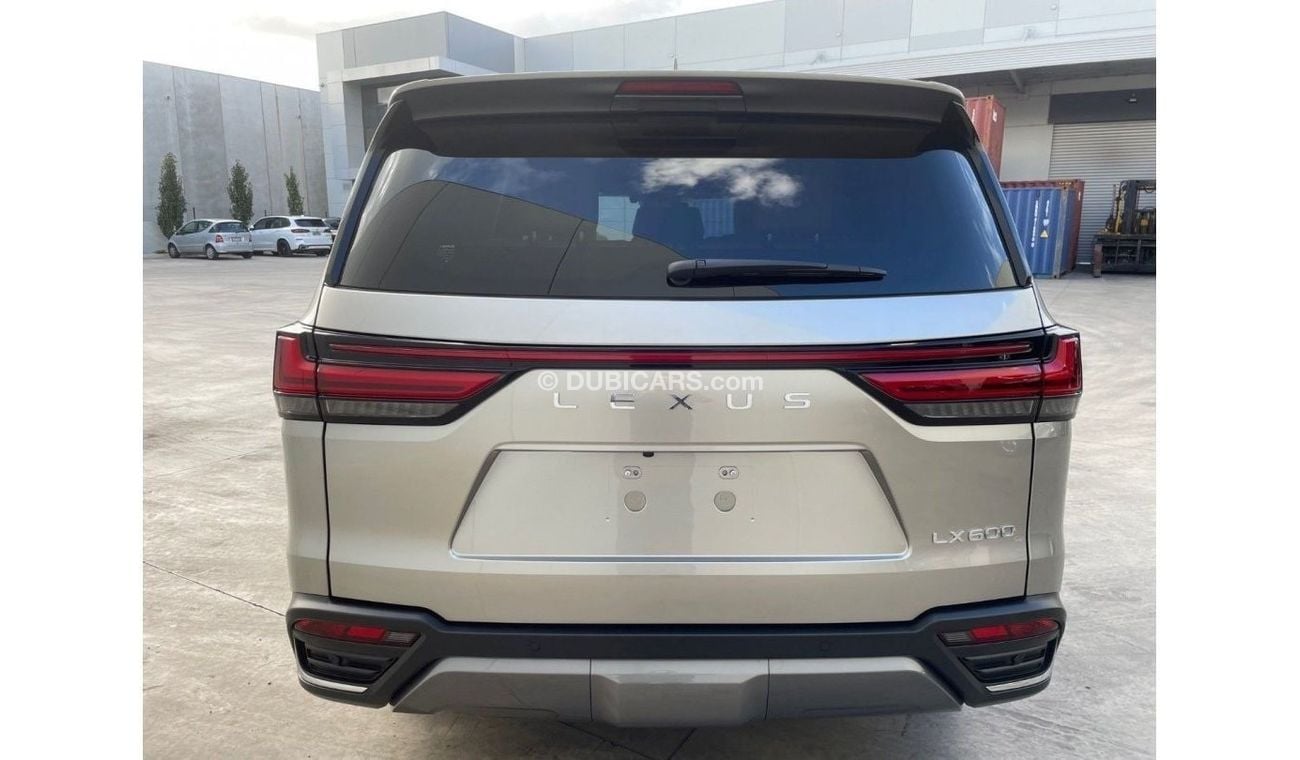 لكزس LX 600 RHD 7 SEATER