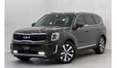 Kia Telluride 2022 KIA Telluride GT Line, Agency Warranty + Service Package, Full Service History, GCC