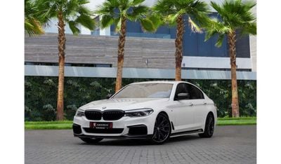 بي أم دبليو M550i M550i xDrive | 3,525 P.M  | 0% Downpayment | Full Agency History!