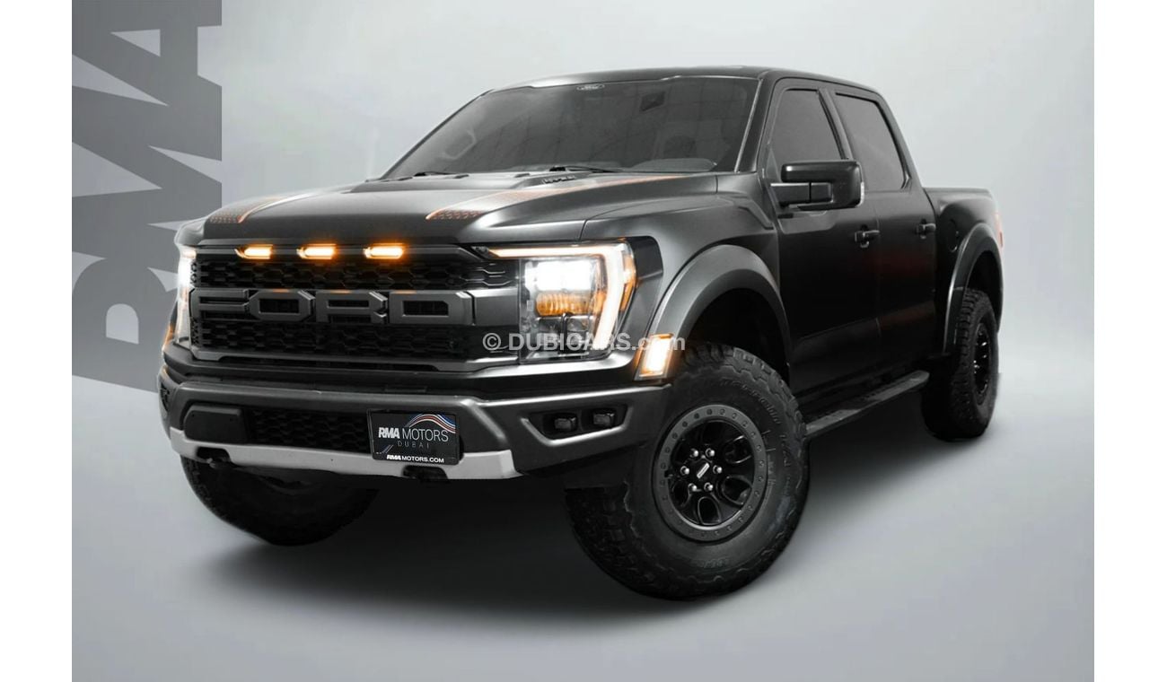 Ford F 150 Raptor 3.5L Turbocharged V6 Engine