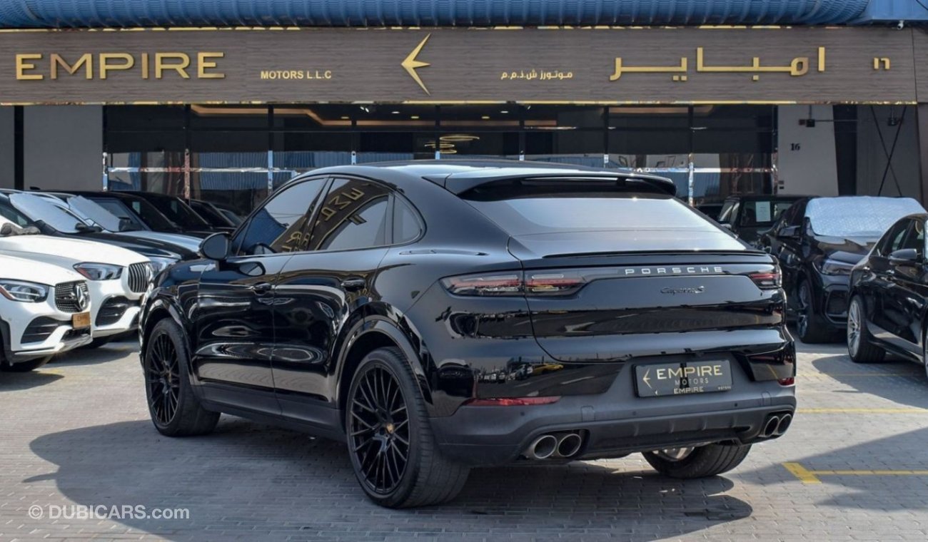 بورش كايان Porsche Cayenne-S / 2022 / GCC