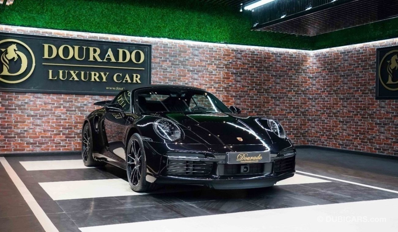 Porsche 911 Turbo S Cabriolet | Brand New | 2023 | Fully Loaded | 3.7L | 640 HP