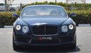 Bentley Continental GT super clean 2014 low kms original Paint