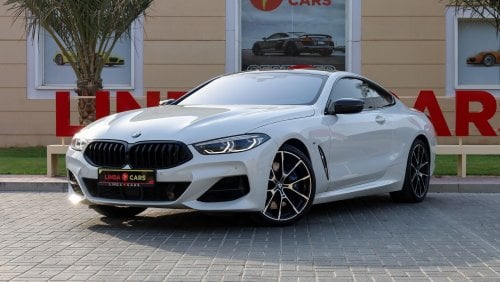 BMW 840i M Sport BMW 840i M-Sport 2020 GCC under Warranty with Flexible Down-Payment.