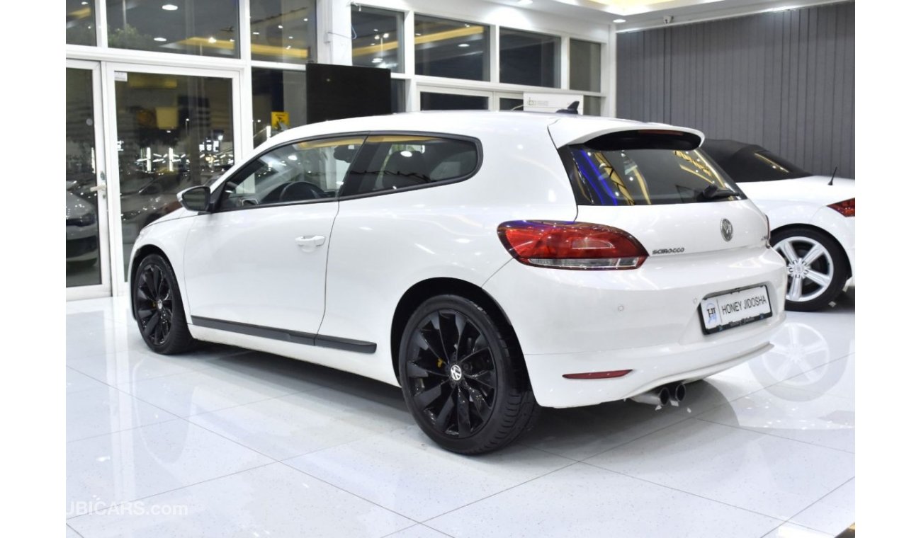 فولكس واجن سيروكو EXCELLENT DEAL for our Volkswagen Scirocco 2.0 TSi ( 2013 Model ) in White Color GCC Specs