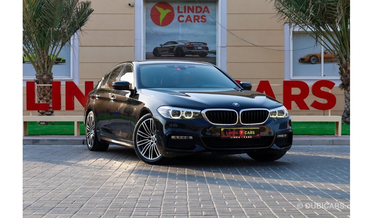 BMW 520i m sport BMW 520i M-Sport 2018 GCC under Warranty with Flexible Down-Payment.