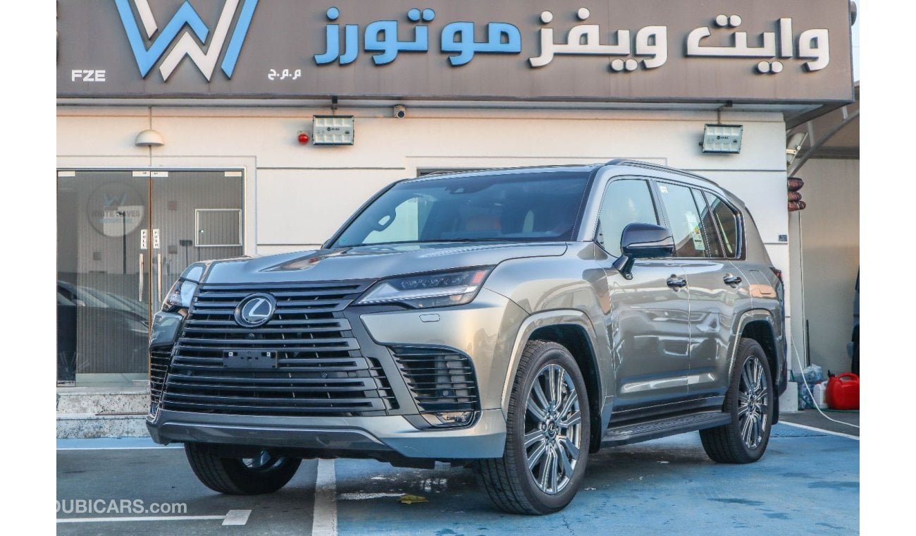 لكزس LX 600 2023 Lexus LX600 VIP